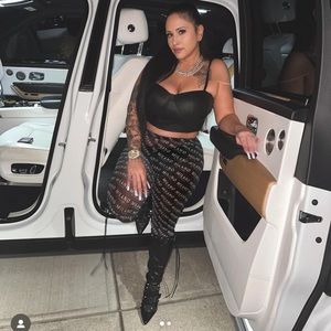 Milano See Through Leggings